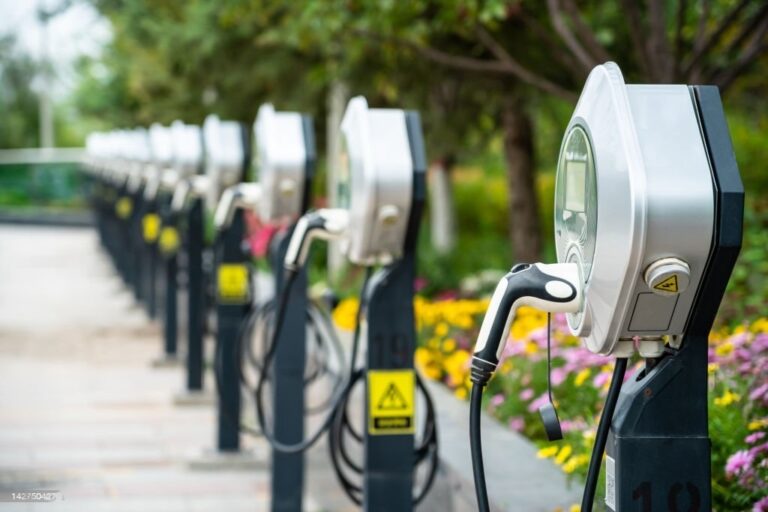 electric car charger types
