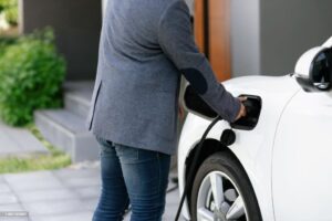 Can I charge my electric car in my garage