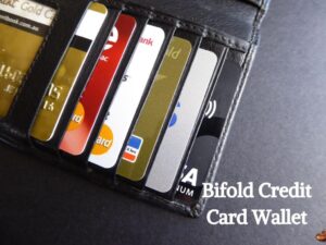 Bifold Credit Card Wallet Essentials