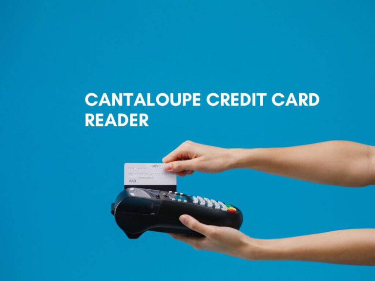 Cantaloupe Credit Card Reader