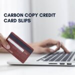 Carbon Copy Credit Card Slips