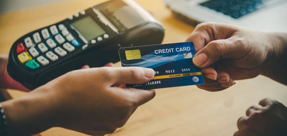 Carbon Copy Credit Card Slips